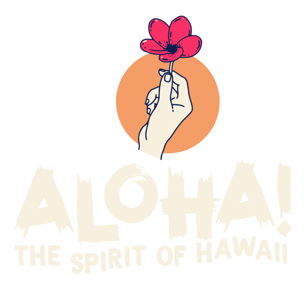 aloha the spirit of Hawaii Logo